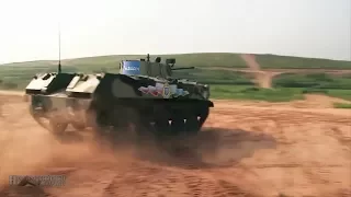 Новороссийские десантники в Китае АРМИ 2017