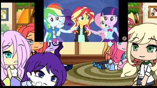 Mlp future mane 7 react to this strange world and more