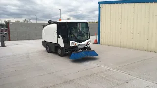 JOHNSTON COMPACT ROAD SWEEPER