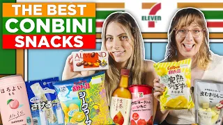 Must Try Food at a Japanese Convenience Store - Our Favs ✨