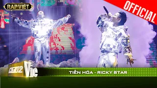 Sởn da gà liên hồi khi Ricky Star mang chất rap ngày xưa vào bản rap Tiến Hóa  | RAP VIỆT