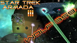 Pushing the Borg Back!! Wolf 359 Part 2 - Star Trek Armada 3