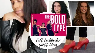 Fall Outfit Ideas/Lookbook Inspired by The Bold Type