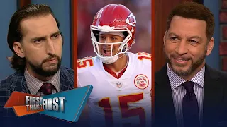 Patrick Mahomes, Chiefs dismantle 49ers in Week 7; spoiling CMC's debut | NFL | FIRST THINGS FIRST