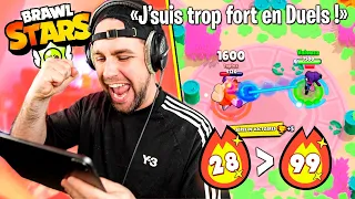 J'explose mon record de victoire d'affilée sur Brawl Stars ! (Uniquement en duels)