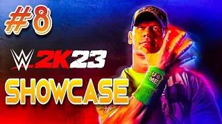 WWE 2K23 SHOWCASE | John Cena Vs Roman Reigns Gameplay Part 8 - PC/XBOX/PS5