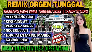 REMIX ORGEN TUNGGAL TANDY STUDIO❗Lagu jawa viral 2025❗Selendang biru, Kesucian ati, Ngobong ati