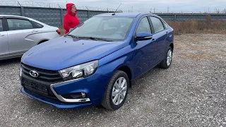 ОТКАЗАЛСЯ ОТ ВАРИАТОРА! Сдал в трейд-ин старую весту и взял новую LADA VESTA 2021 COMFORT WINTER