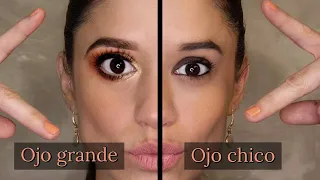 Cómo agrandar los ojos con maquillaje | AndreaNMakeup