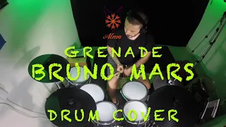 Bruno Mars - Grenade | DRUM COVER | Millenium MPS 850 (E-Drum Set) STUDIO QUALITY