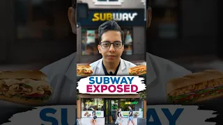 Is Subway Really Healthy ? | Subway Exposed | Dt.Bhawesh | #diettubeindia #dietitian #salad #shorts