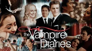 The Vampire Diaries (TVD) Tribute || Take on the world || Multicouples