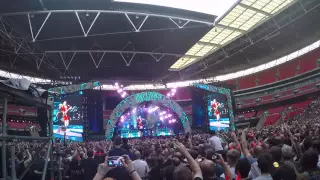 AC/DC-Thunderstruck(live).Wembley Stadium London 4.7.2015