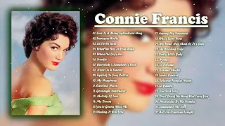 Connie Francis Greatest Hits Full Album 2022 - Best Songs Of Connie Francis 2022