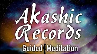 Read The AKASHIC RECORDS Guided Meditation. Hypnosis For Accessing Higher Wisdom & Knowledge