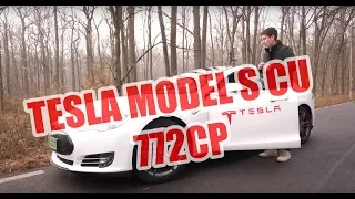 Cât de greu e să conduci o TESLA Model S cu 772CP - Cavaleria.ro