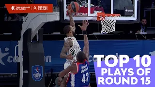 Top 10 Plays | Round 15 | 2022-23 Turkish Airlines EuroLeague