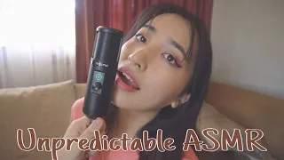 🌟Freestyle ASMR 🌟pt.4 (random words, mouth sounds)