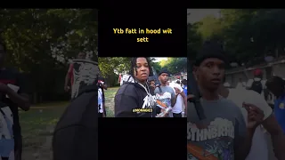 Ytb fatt in sett hood😳 #viral #trending #rap