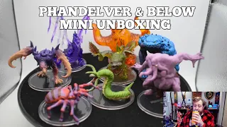 Phandelver and Below Mini Brick Unboxing (WizKids Icons of the Realms) | Nerd Immersion