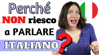 15 COSE che NON ti permettono di PARLARE e SCRIVERE in ITALIANO come i MADRELINGUA (ho la soluzione)