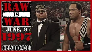 WWF RAW Recap Week 23 (1997) - Faarooq Fires The Nation