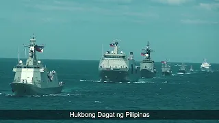 Philippine Navy Hymn - 2022 edition (Himno ng Hukbong Dagat ng Pilipinas)