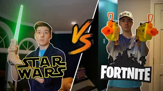 Fortnite Kids think Fortnite created Star Wars