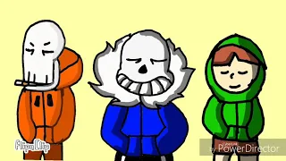 Undertale bad time trio   (андертейл тройное плохое время)