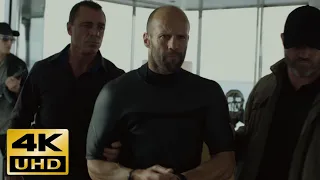 Jason Statham's Failed attempt to save Jessica Alba / Mechanic: Resurrection (2016)