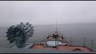 РБУ-6000 грубо жарит вероятных 🤙🏻⚓