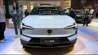 All New 2025 Volvo EX30 EV Walkaround—2024 Beijing Motor Show