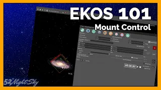 🔭 How to Control your Telescope's GoTo Mount in EKOS and K-Stars.