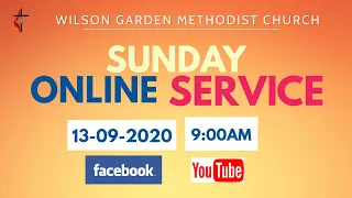 WGMC@SUNDAY SERVICE(13/09/2020) SUNDAY 9:00AM