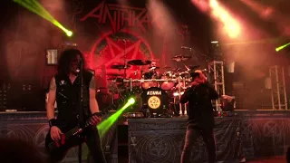 Anthrax-Be All End All live @Sherman Theater Stroudsberg PA 1/27/2018