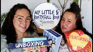 [Unboxing] Les My Little & Biotyfull Box du mois de juin 2022 feat. Akila