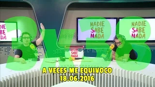 NADIE SABE NADA 3x38 | A veces me equivoco