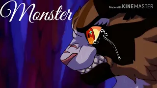 Клип •Monster• ~на русском~ [Кленовница]