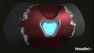 Iron Man Nano-Tech Suit Effect