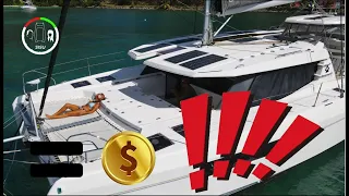 #220 SAILING is EXPENSIVE!! Are we facing BANKRUPTCY! | Sailing Sisu Leopard 45 Catamaran