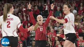 2019 NCAA women’s volleyball tournament: Top plays from the weekend