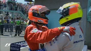 Schumacher Brothers Make History | 2001 Canadian Grand Prix