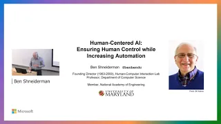 Human-Centered AI: Ensuring Human Control While Increasing Automation