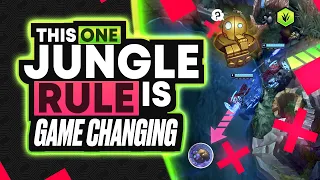 The Mistake That Stops 99.6% Of Junglers Achieving JG DIFF