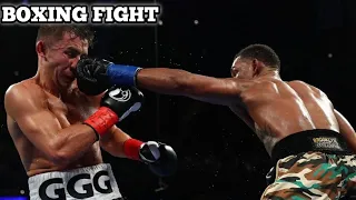 HIGHLIGHT •||• Gennady Golovkin (Kazakhstan) vs Daniel Jacobs (USA) _ BOXING Fight, HD