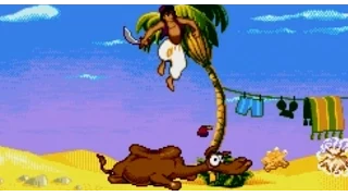 Disney's Aladdin (Genesis) Playthrough  - NintendoComplete