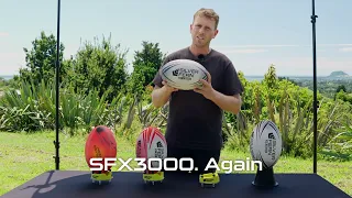 Silver Fern - Rugby Ball Range Comparison