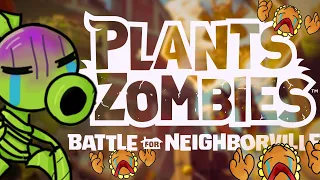 O Jogo que MATOU a Franquia Plants Vs Zombies - Battle For Neighborville