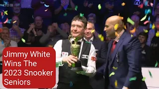 KBV-526 Jimmy White Wins The 2023 Snooker Seniors Championship.