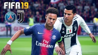 Fifa 19 Gameplay, Xbox 360/PS3, Juventus vs Psg